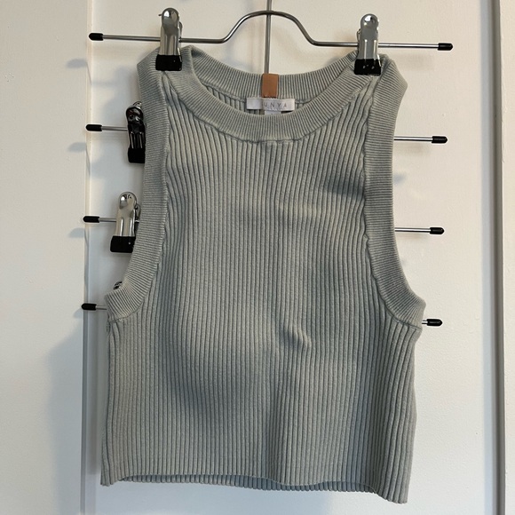 Lunya Rib Crop Tank - Picture 3 of 6